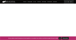 Desktop Screenshot of miniartfest.com